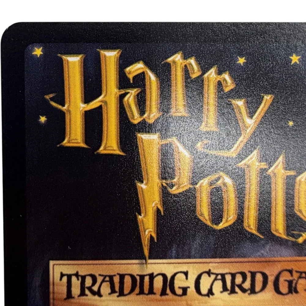 Harry Potter TCG Start-of-Term Feast 27/80 Quidditch Cup Holofoil Rare 2001 TCG